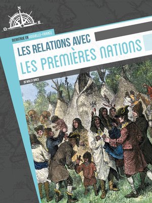 cover image of Les relations avec les Premières Nations